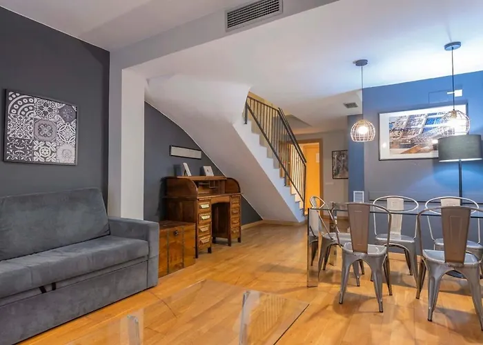 The Collection - Bright And Modern Duplex With Terrace In Eixample District P1 *