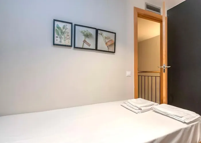 Apartament The Collection - Bright And Modern Duplex With Terrace In Eixample District P1 Barcelona