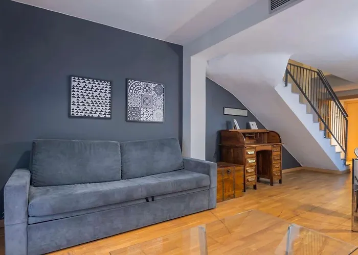 The Collection - Bright And Modern Duplex With Terrace In Eixample District P1 * Barcelona