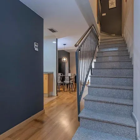 Bright And Modern Duplex With Terrace In Eixample District P1 公寓