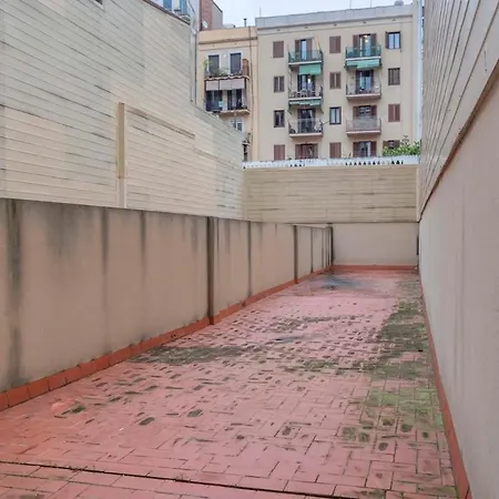 公寓 Bright And Modern Duplex With Terrace In Eixample District P1 *