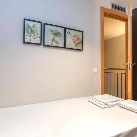 公寓 Bright And Modern Duplex With Terrace In Eixample District P1 巴塞罗那