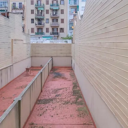 Bright And Modern Duplex With Terrace In Eixample District P1 公寓 巴塞罗那