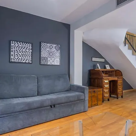 Bright And Modern Duplex With Terrace In Eixample District P1 * 巴塞罗那